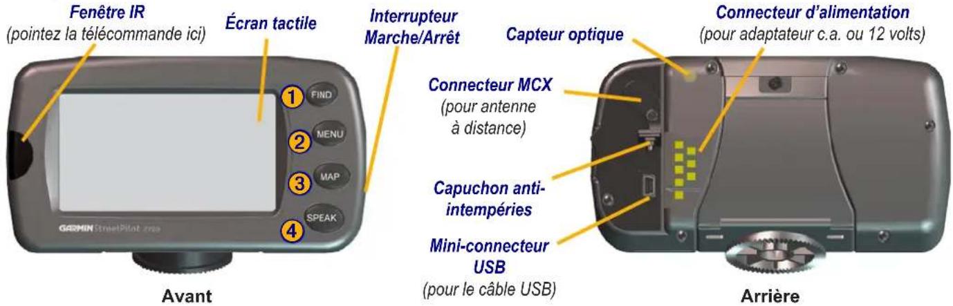 GARMIN StreetPilot 2720 - PRÉPARATION - 1