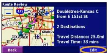 GARMIN StreetPilot 2720 - ③ Touch Edit. - 1