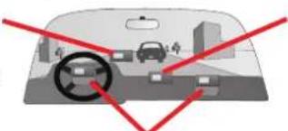 GARMIN StreetPilot 2720 - Warning - 1