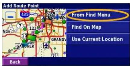 GARMIN StreetPilot 2720 - Where To? (Destination) - 6
