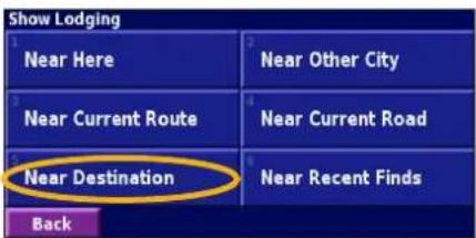GARMIN StreetPilot 2720 - Finding Locations in a Different Area - 2