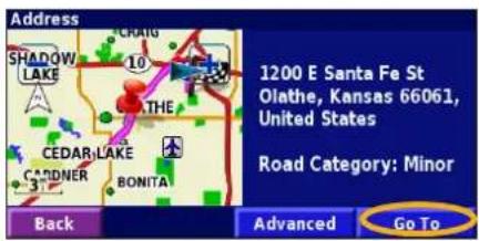 GARMIN StreetPilot 2720 - Where To? (Destination) - 4