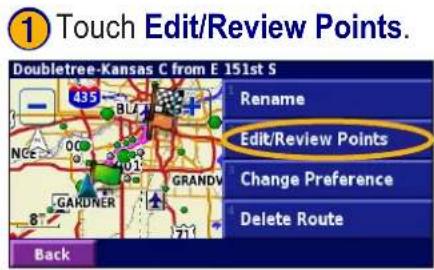 GARMIN StreetPilot 2720 - Adding Multiple Destinations to a Saved Route - 1