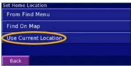 GARMIN StreetPilot 2720 - Setting a Home Location - 2