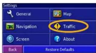 GARMIN StreetPilot 2720 - Adding an FM Traffic SubscriptionFM Traffic Subscription - 2