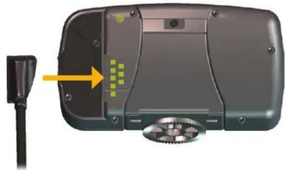 GARMIN StreetPilot 2720 - Montage du StreetPilot 2720 : - 1