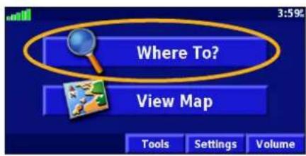 GARMIN StreetPilot 2720 - Finding a Restaurant - 2