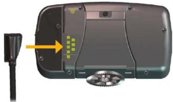 GARMIN StreetPilot 2720 - To mount your StreetPilot 2720: - 1