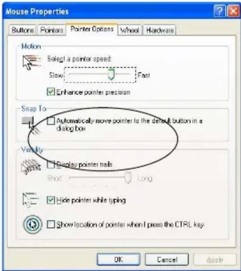 TARGUS AMU25CA - Fine Tuning the Mouse Cursor Speed - 1