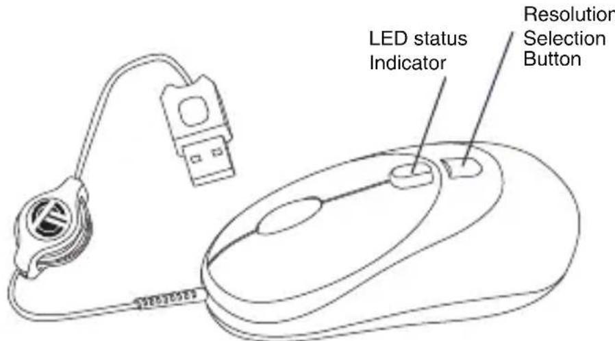 TARGUS AMU25CA - Selecting the Resolution - 1