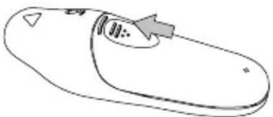 TARGUS AMP17CA - Installing The Battery - 3