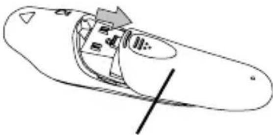 TARGUS AMP17CA - Installing The Battery - 1
