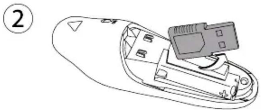 TARGUS AMP17CA - Connecting The Receiver - 2