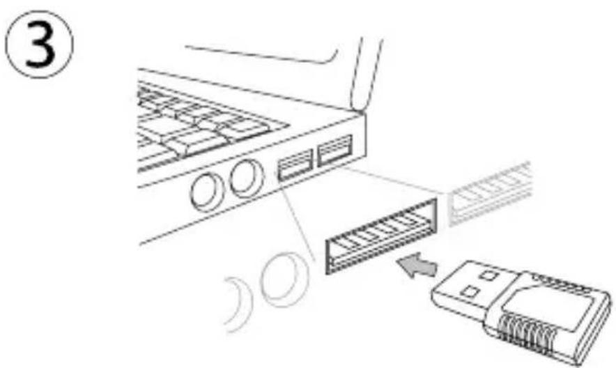 TARGUS AMP17CA - Connecting The Receiver - 3