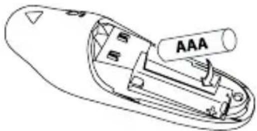 TARGUS AMP17CA - Installing The Battery - 2