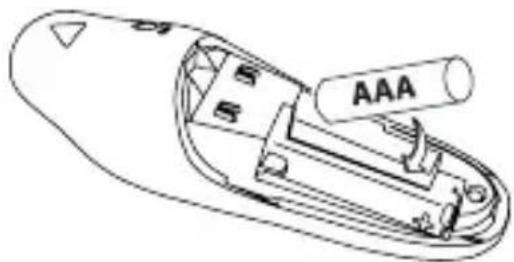 TARGUS AMP16CA - Installing The Battery - 2