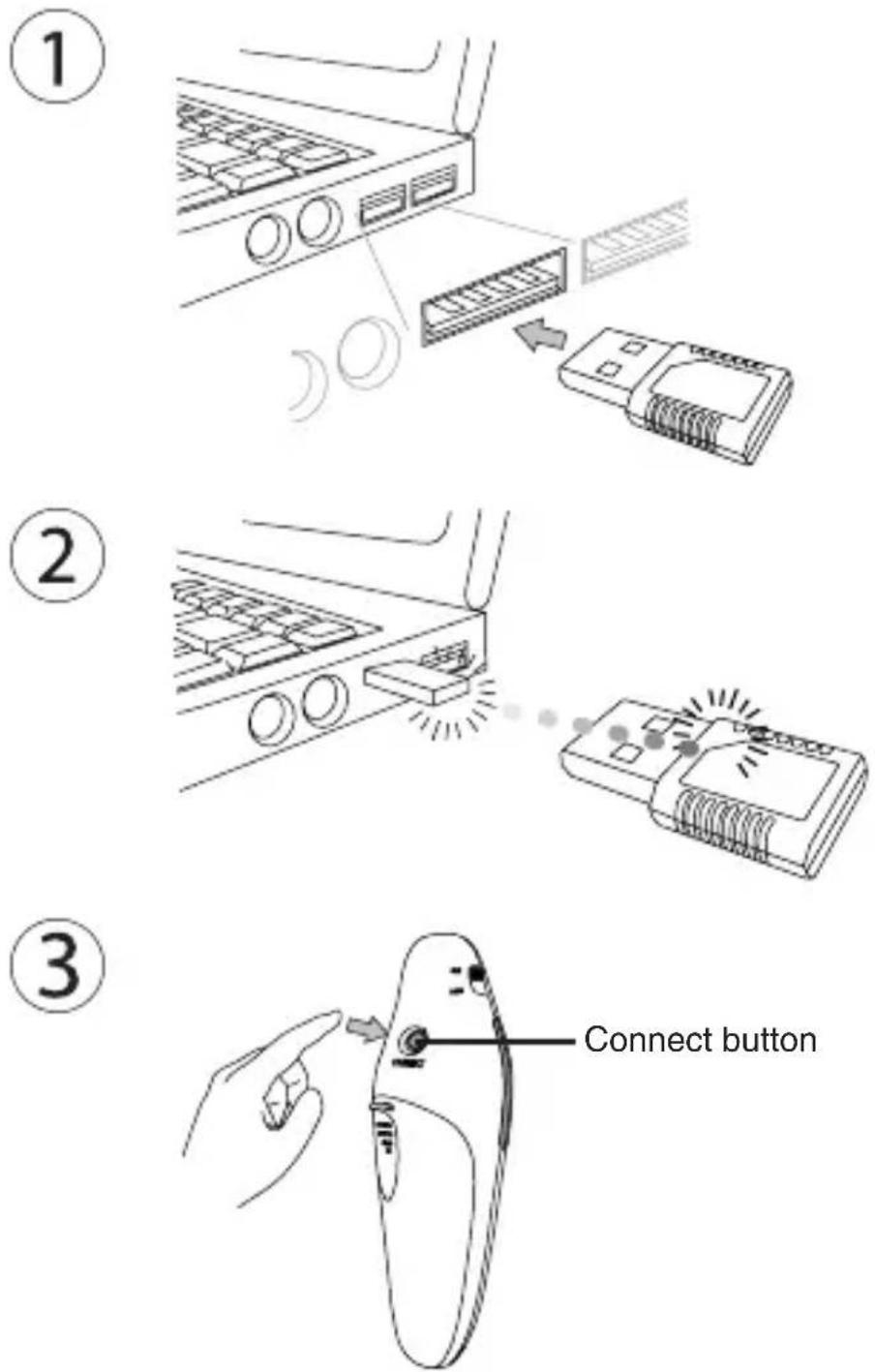 TARGUS AMP16CA - Synchronizing Your Wireless Presenter - 1