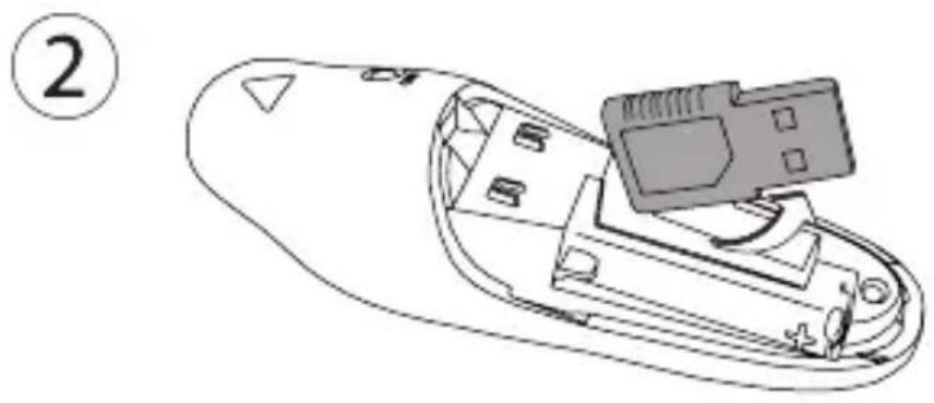 TARGUS AMP16CA - Connecting The Receiver - 2