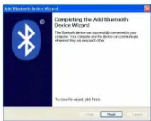 TARGUS AKP03CA - Connexion avec logiciels Bluetooth : WIDCOMM ou Microsoft (XP et Vista) - 12
