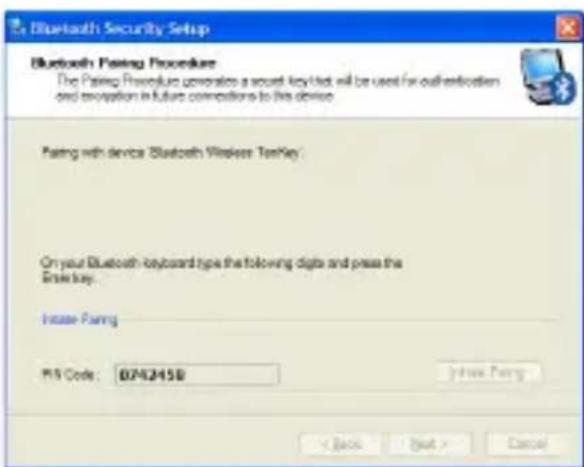 TARGUS AKP03CA - Connecting with Bluetooth Software: WIDCOMM or Microsoft (XP &amp; Vista) - 10