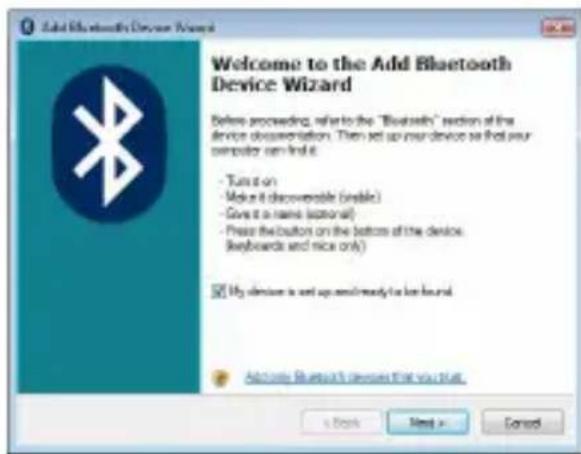 TARGUS AKP03CA - Connecting with Bluetooth Software: WIDCOMM or Microsoft (XP &amp; Vista) - 4