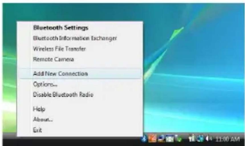 TARGUS AKP03CA - Connecting with Bluetooth Software: TOSHIBA - 1