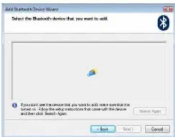 TARGUS AKP03CA - Connecting with Bluetooth Software: WIDCOMM or Microsoft (XP &amp; Vista) - 7