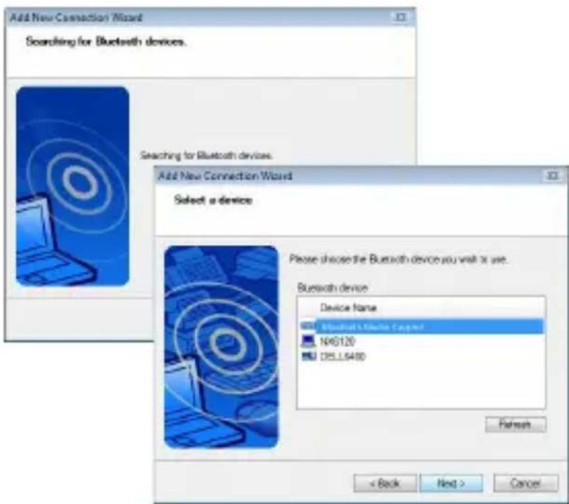 TARGUS AKP03CA - Connecting with Bluetooth Software: TOSHIBA - 4