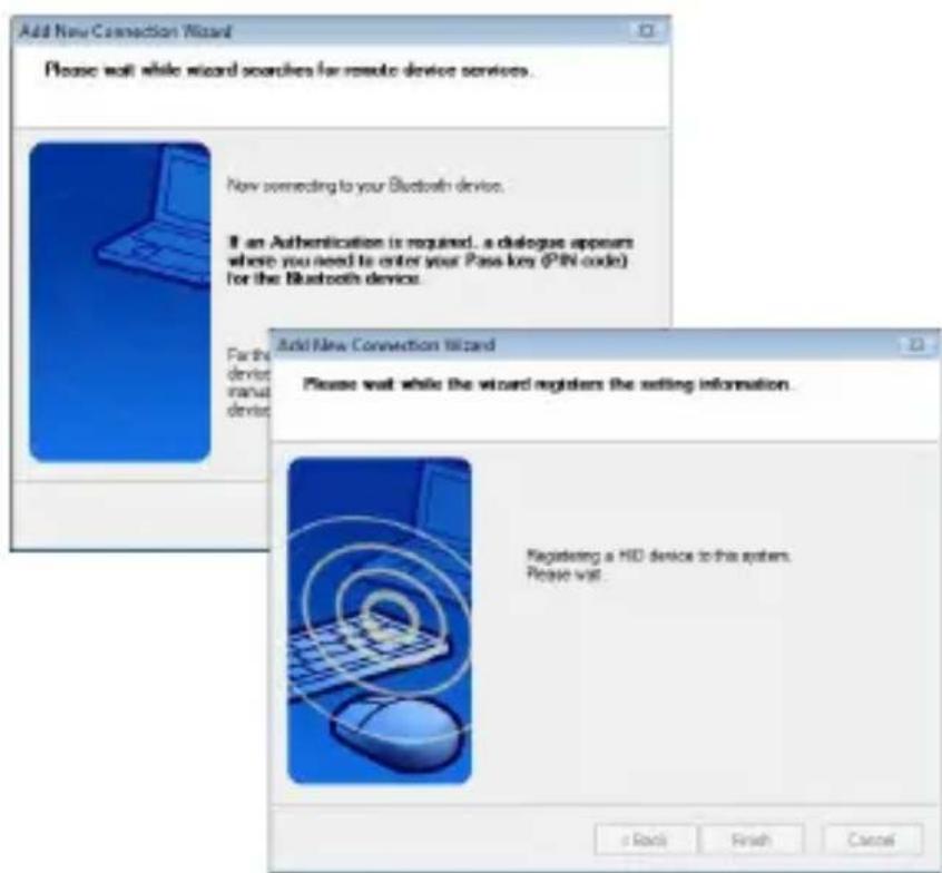TARGUS AKP03CA - Connecting with Bluetooth Software: TOSHIBA - 5