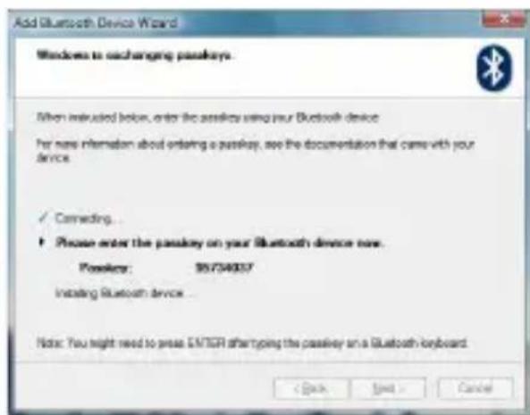 TARGUS AKP03CA - Connecting with Bluetooth Software: WIDCOMM or Microsoft (XP &amp; Vista) - 11