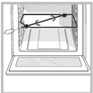 HOTPOINT-ARISTON FZ 61.1 IXHA - El asador automático (sólo en algunos modelos) - 1