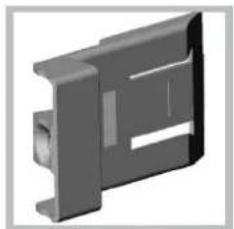 HOTPOINT-ARISTON FZ 61.1 IXHA - Centring and fastening - 1