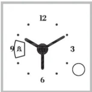 HOTPOINT-ARISTON FZ 61.1 IXHA - Utilizzare il timer di fine cottura\* - 1