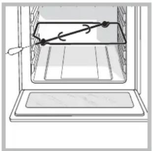 HOTPOINT-ARISTON FZ 61.1 IXHA - Espeto rotatório (somente em alguns modelos) - 1