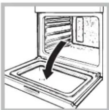 HOTPOINT-ARISTON FZ 61.1 IXHA - Nettoyage de la porte - 1