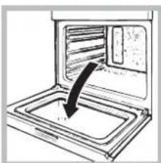 HOTPOINT-ARISTON FZ 61.1 IXHA - Limpeza da porta - 1