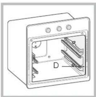 HOTPOINT-ARISTON FZ 61.1 IXHA - Montagem do Kit Guias corrediças - 2