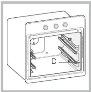 HOTPOINT-ARISTON FZ 61.1 IXHA - Montage du Kit glissières - 3