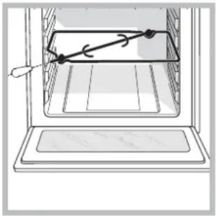 HOTPOINT-ARISTON FZ 61.1 IXHA - Girarrosto (solo in alcuni modelli) - 1