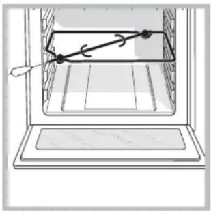 HOTPOINT-ARISTON FZ 61.1 IXHA - Tournebroche (n'existe que sur certains modèles) - 1