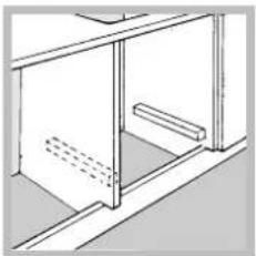 HOTPOINT-ARISTON FZ 61.1 IXHA - Aireación - 1