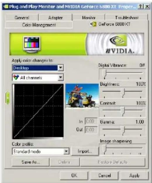 ECS N9500GT512DZF - Color Correction - 1