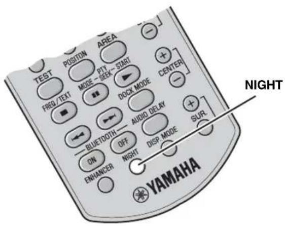 YAMAHA YAS81 - ANHÖREN BEI NIEDRIGER LAUTSTÄRKE (NACHTHÖRMODUS) - 1