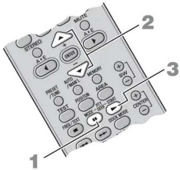 YAMAHA YAS81 - BbI6Op cTaHcHn no TnHy nporpamM (XaHp) - 1