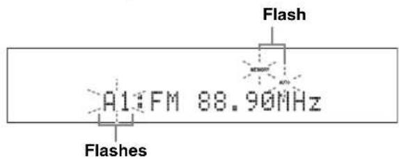 YAMAHA YAS81 - Automatic station preset - 2