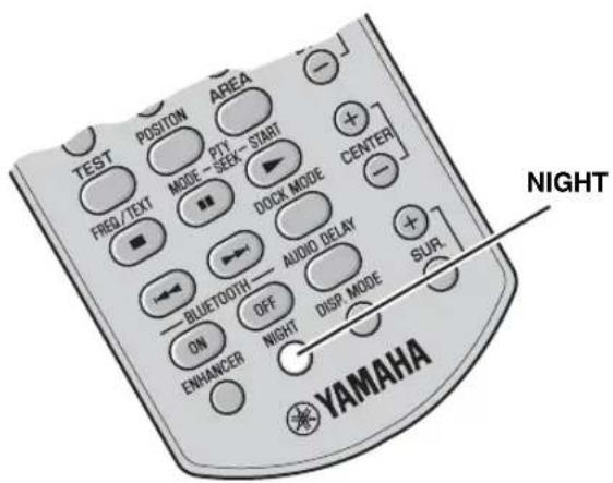 YAMAHA YAS81 - AAN LAAG VOLUME LUISTEREN (NACHTLUISTERMODUS) - 1