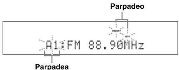 YAMAHA YAS81 - ■Presintonización automática de emisoras - 2