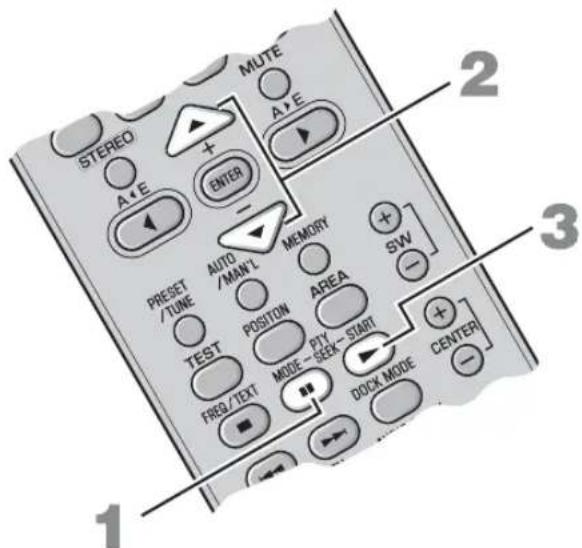 YAMAHA YAS81 - Pour selectionner les stations par type (genre) de programme - 1