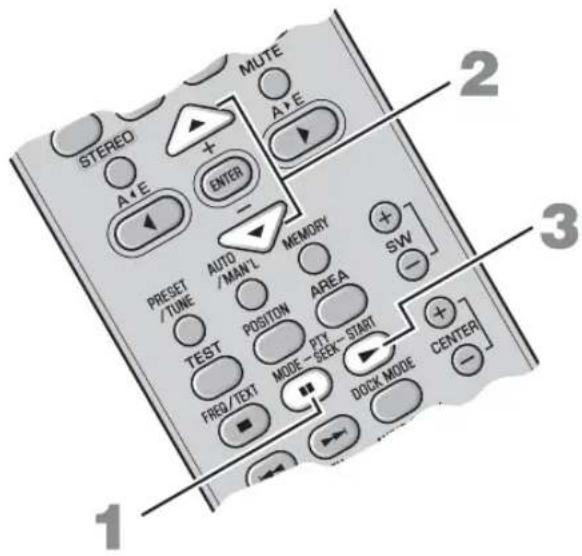 YAMAHA YAS81 - Senderwahl anhand des Programmtypes (Genre) - 1