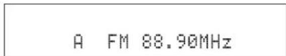 YAMAHA YAS81 - Pulse MEMORY para confirmar la presinntonia. - 2
